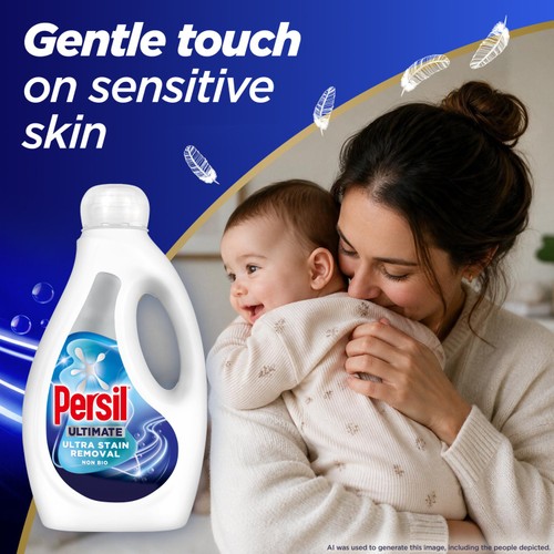 Persil Liquid Ultimate Extra Stain Removal Non Bio 58 Washes 1.5L 