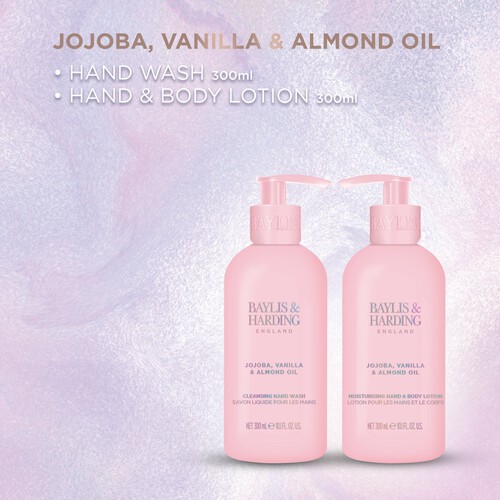 Baylis & Harding Jojoba, Vanilla Luxury Handcare Set