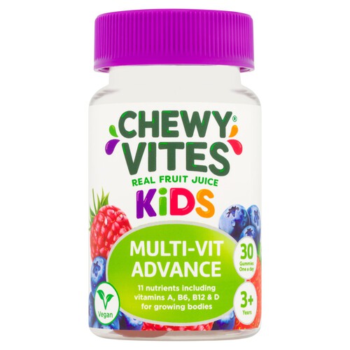 Chewy Vites Kids Multi-Vit Advance 30s