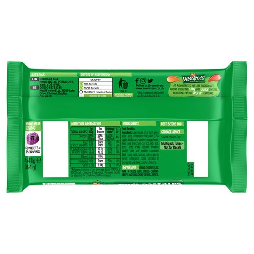 Rowntree's Fruit Pastilles 4 Pack