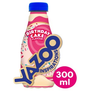 Yazoo Inspirations Birthday Cake