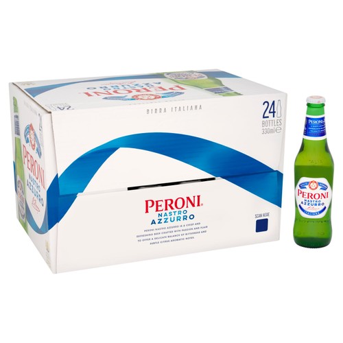 Peroni Nastro Azzurro 5% Abv
