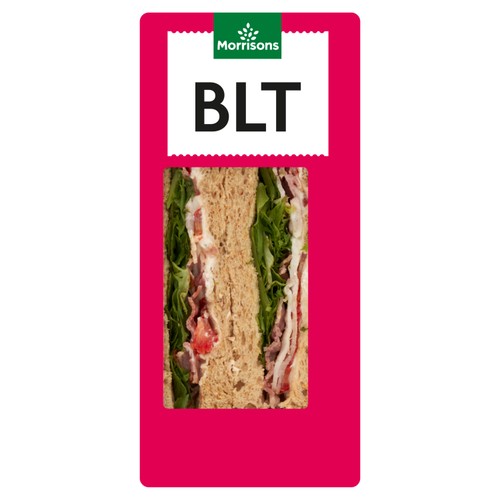 Morrisons blt sandwich