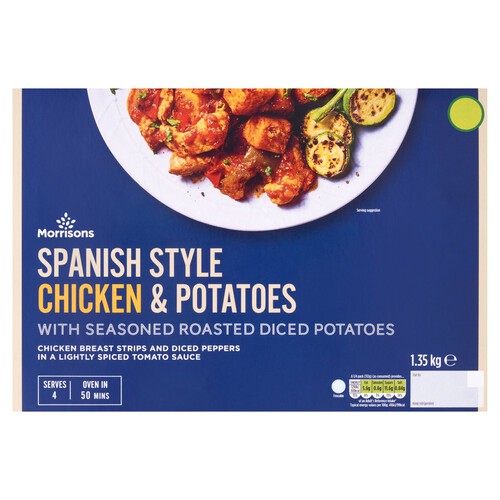 Morrisons Spanish Chicken & Potatoes 