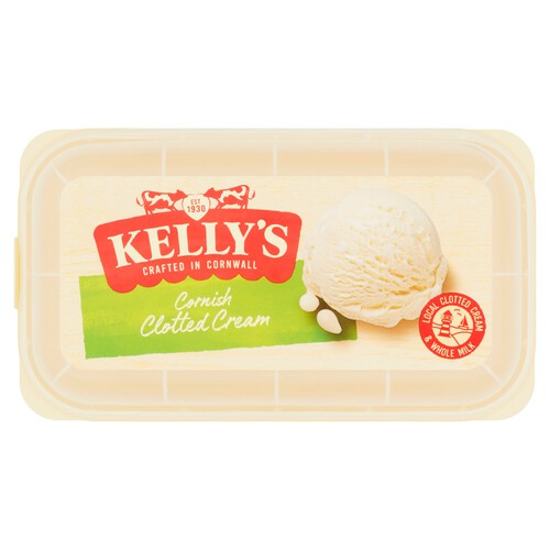 Kelly's Cornish Clotted Ice Cream