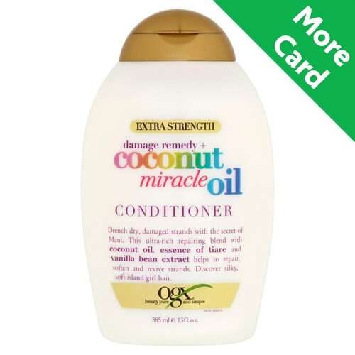 Ogx Damage Remedy + Coconut Miracle Oil Conditioner