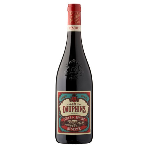 Les Dauphins Cotes Du Rhone Red