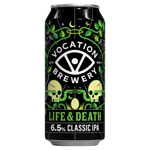 Vocation Life & Death Ipa 440ML