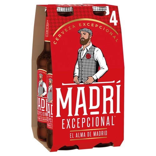 Madri Exceptional Beer Bottles 