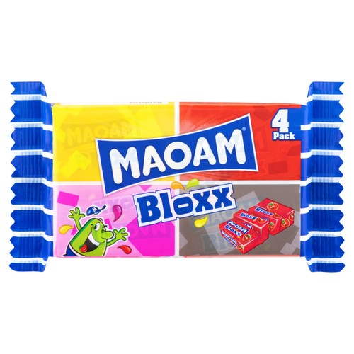 Maoam Bloxx Sweets 4 Pack