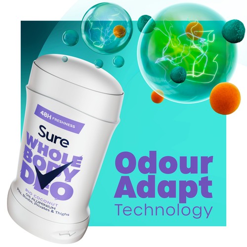 Sure Women Rio Coconut 48H Whole Body Deodorant Stick