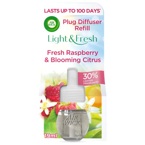 Airwick Electrical Refill Single Fresh Raspberry & Blooming Citrus