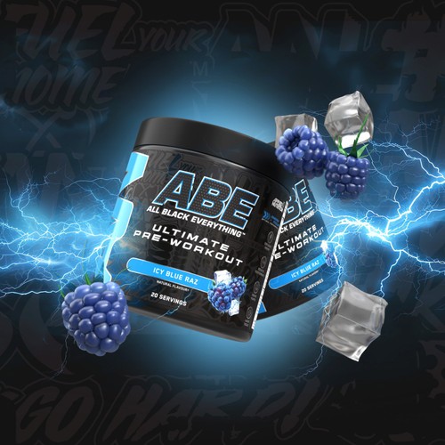 Applied Nutrition Ultimate Pre-Workout Icy Blue Raz 250g