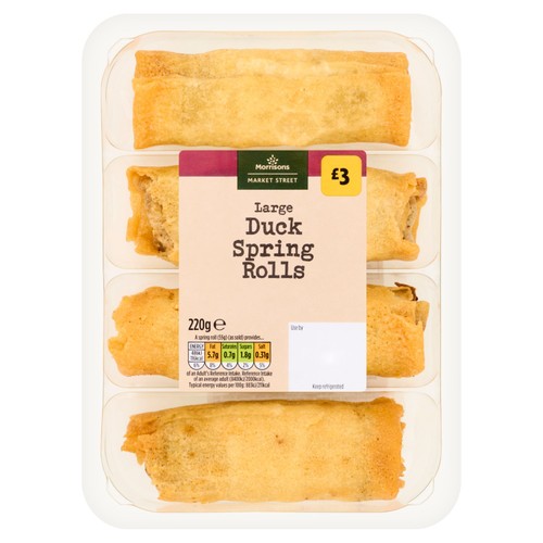 Market Street Deli Large Duck Spring Rolls