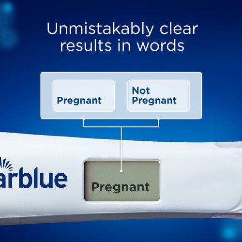 Clearblue Digital Ultra Early Detection Pregnancy Test, 2 Tests