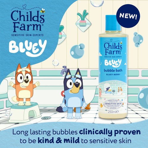Childs Farm Bluey Bubble Bath 