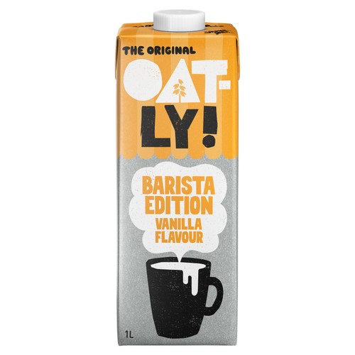 Oatly Barista Edition Vanilla Flavour Oat Drink