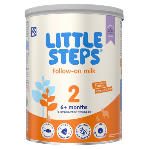 LITTLE STEPS Follow-On Baby Milk Powder Formula 6 Mth+ 800g