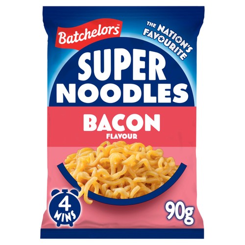 Batchelors Super Noodles Bacon Flavour
