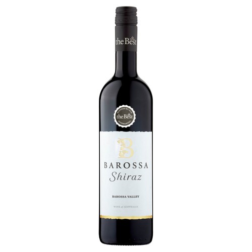 Morrisons The Best Barossa Valley Shiraz 75CL