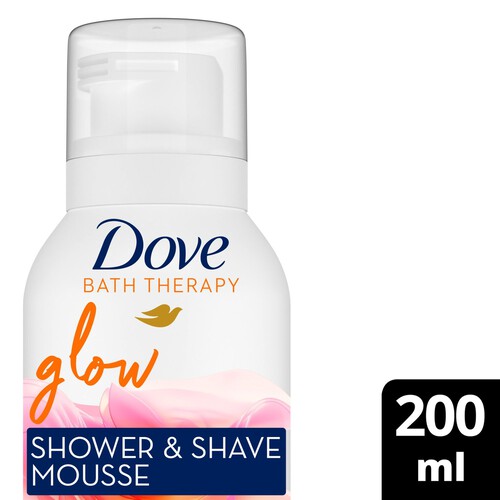 Dove Shower Mousse Glow