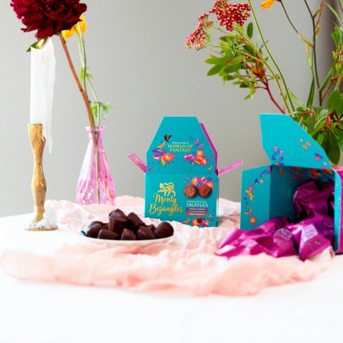 Monty Bojangles Fantastical Chocolatey Truffle Selection Gift Box 135g