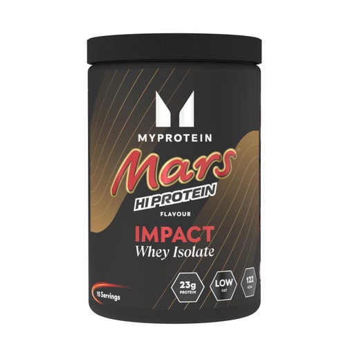 Myprotein Impact Whey Isolate Mars Bar 500g