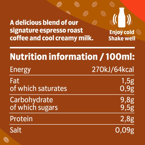 Starbucks Frappuccino Coffee Flavoured Milk Iced Coffee