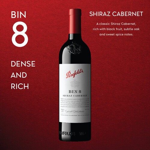 Penfolds Bin 8 Shiraz Cabernet