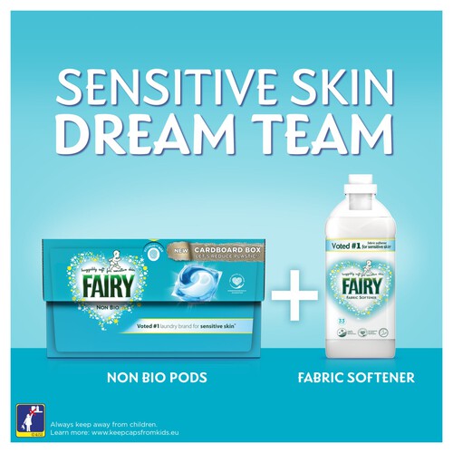 Fairy Non Bio For Sensitive Skin Washing Capsules