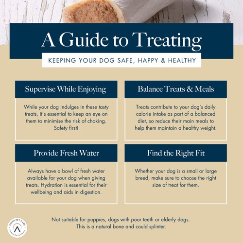 Hollings Dog Treats Filled Bone With Venison 220g