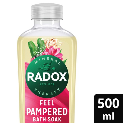 Radox Stress Relief Mineral Therapy Bath Soak 