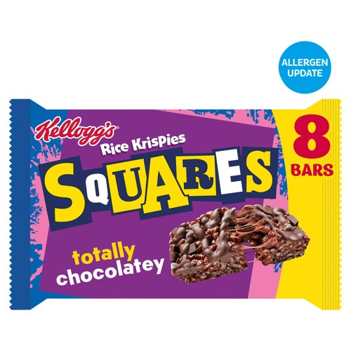Kellogg's Squares Delightfully Chocolatey