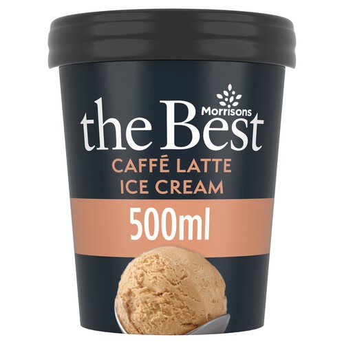 Morrisons The Best Caffe Latte Ice Cream  