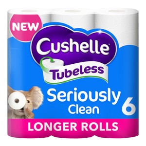 Cushelle 6 perpack
