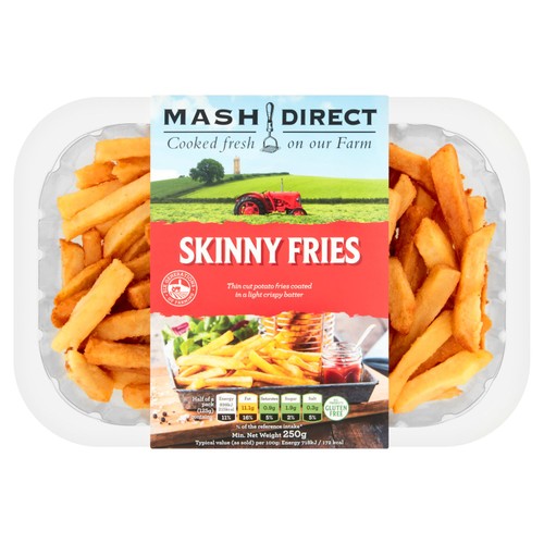 Mash Direct Skinny Fries 250G