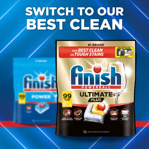 Finish Power Dishwashing Tablets Regular 