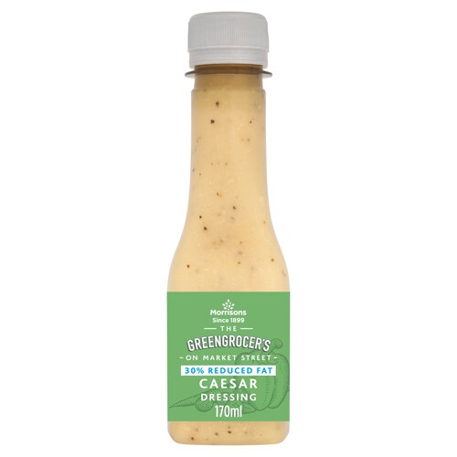 Morrisons Reduced Fat Caesar Dressing 