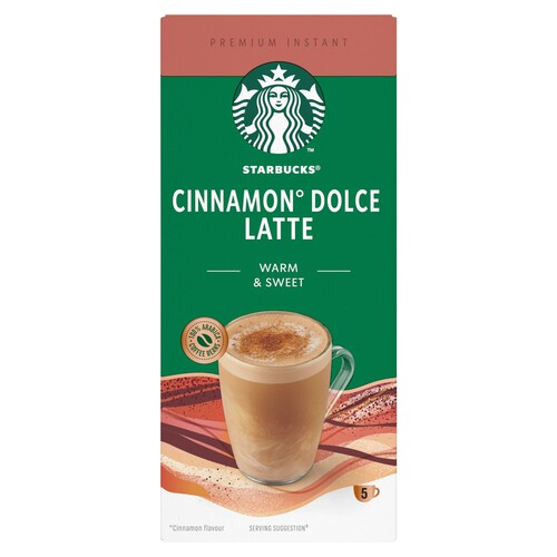 Starbucks Premium Instant Cinnamon Dolce Latte