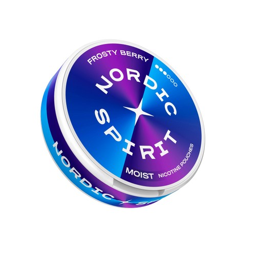 Nordic Spirit Frosty Berry Strong 9mg Nicotine Pouches