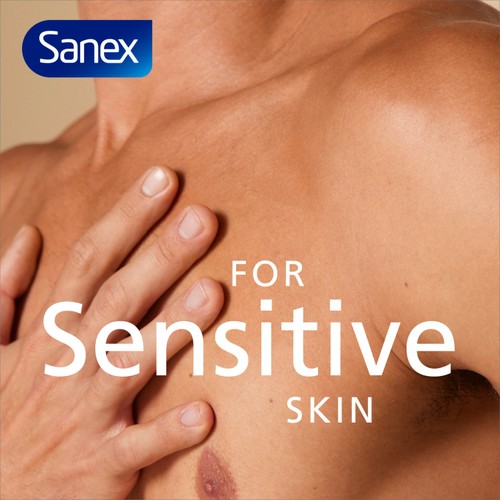 Sanex Expert Skin Health Sensitive Shower Gel Body Wash