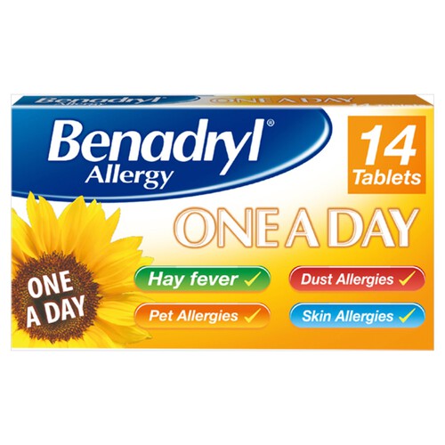 Benadryl One a Day Relief