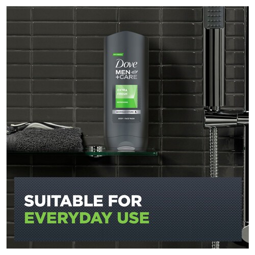 Dove Men + Care Extra Fresh Body Wash Shower Gel