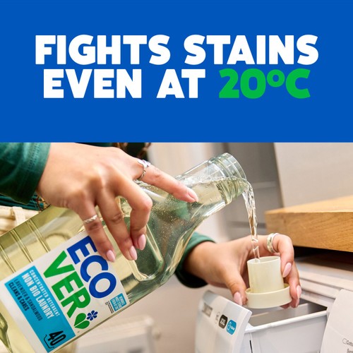 Ecover Laundry Non Bio Liquid 1.43L
