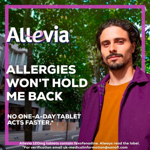Allevia Hayfever Allergy Relief