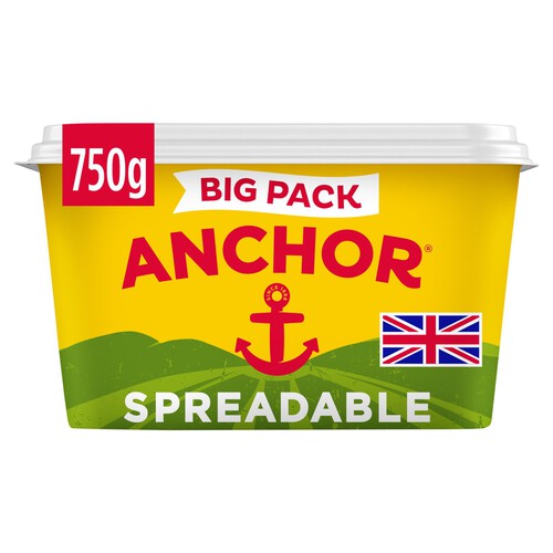 Anchor Spreadable Blend of Butter and Rapeseed Oil