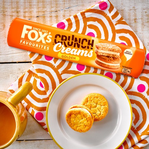 Fox's Biscuits Golden Crunch Creams 200g