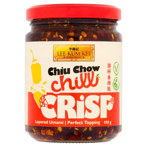 Lee Kum Kee Chiu Chow Chilli Crisp 