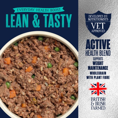 Butcher's Wholegrain Lean & Tasty Low Fat Dog Food Trays Variety Pack