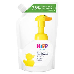 HiPP Kids Soft & Foamy Duck Handwash 250ml